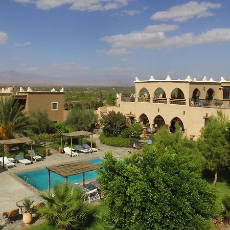 Taloute Ecolodge Skoura Dış mekan fotoğraf