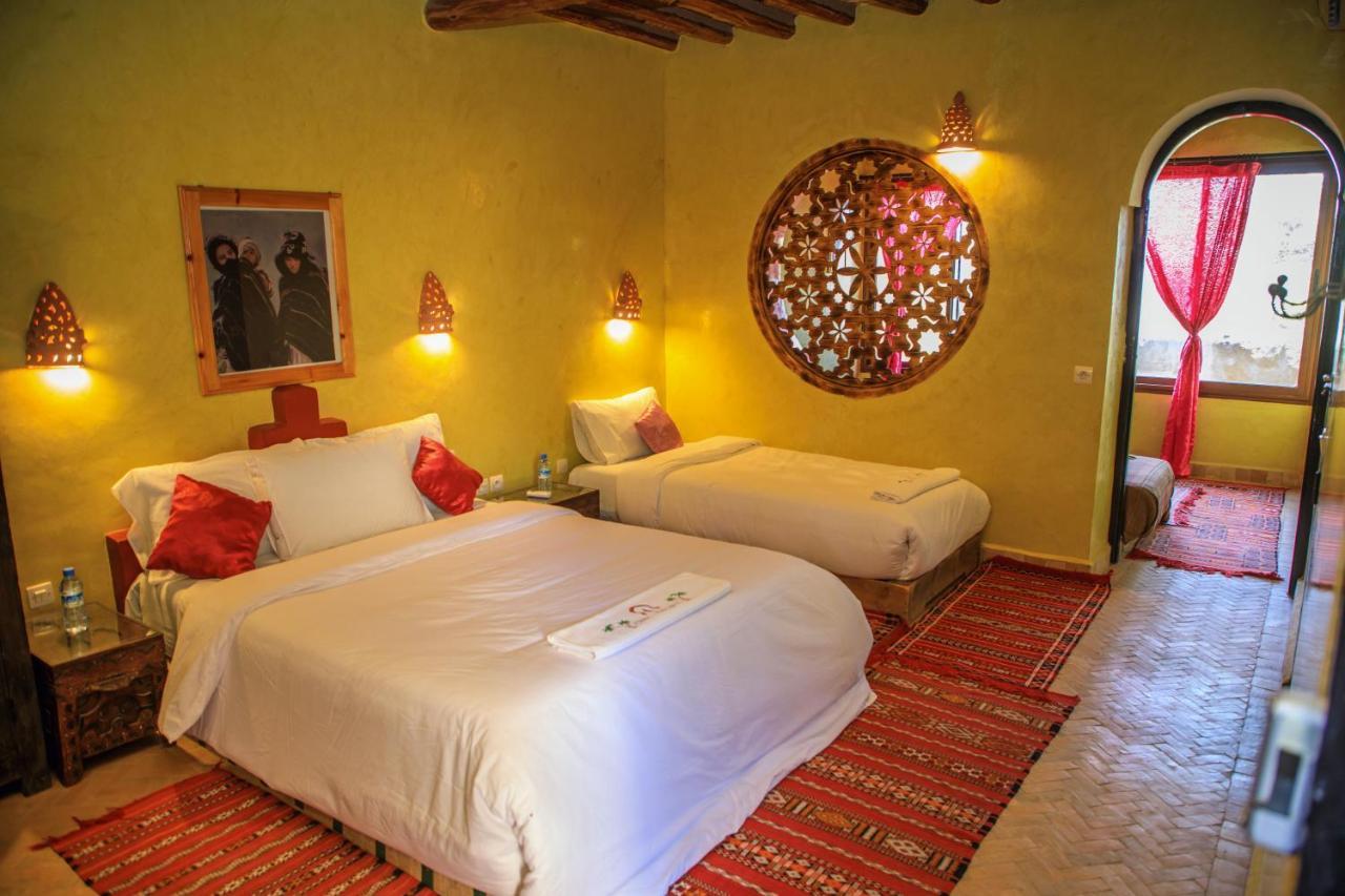 Taloute Ecolodge Skoura Dış mekan fotoğraf