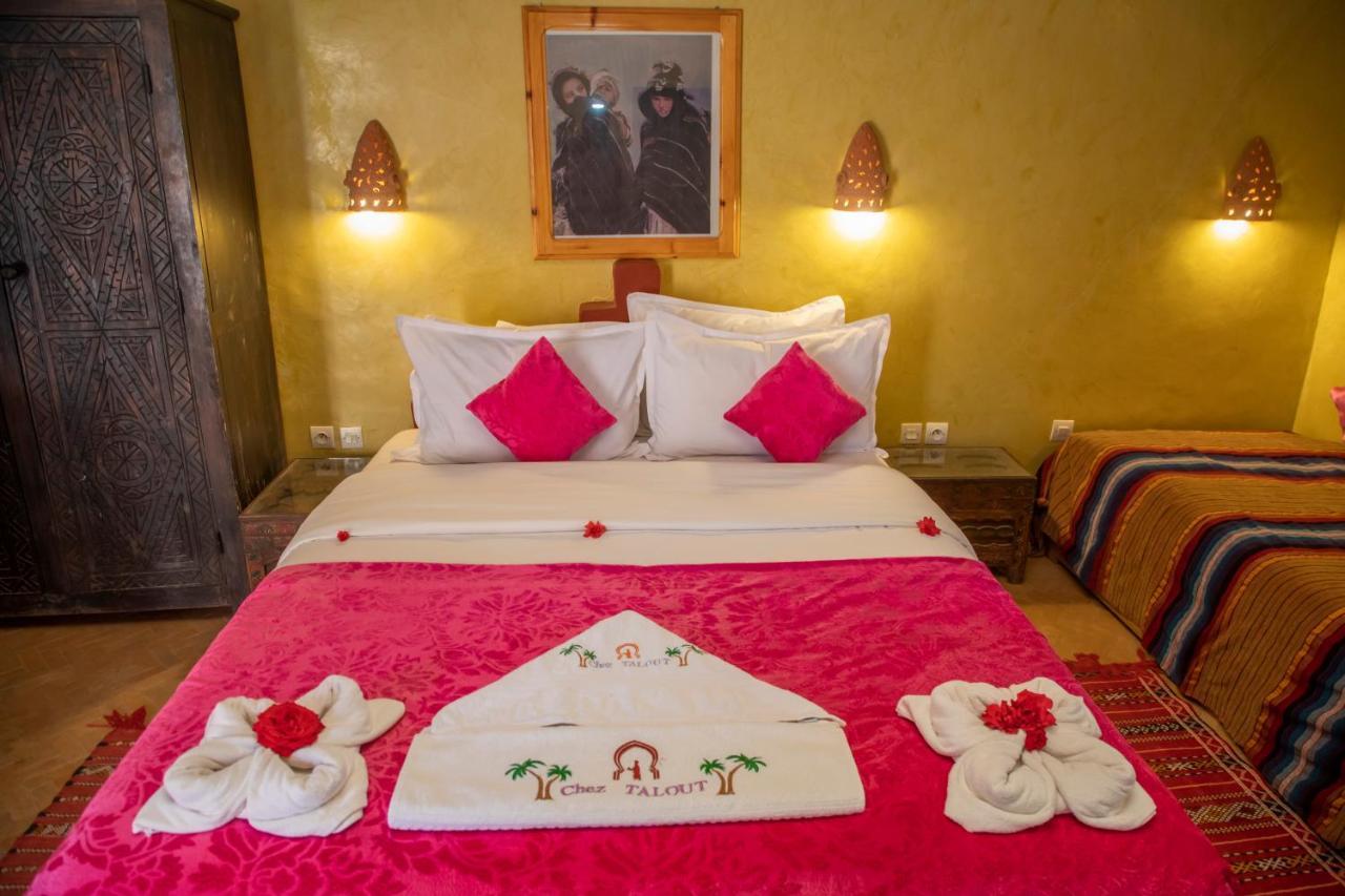 Taloute Ecolodge Skoura Dış mekan fotoğraf