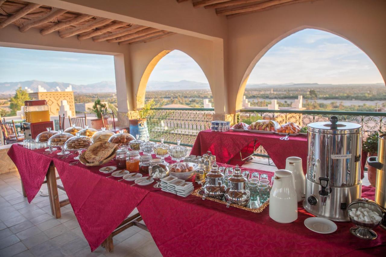 Taloute Ecolodge Skoura Dış mekan fotoğraf