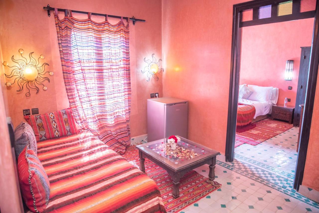Taloute Ecolodge Skoura Dış mekan fotoğraf