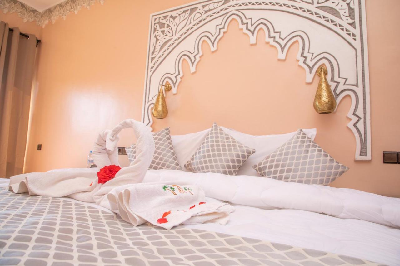 Taloute Ecolodge Skoura Dış mekan fotoğraf