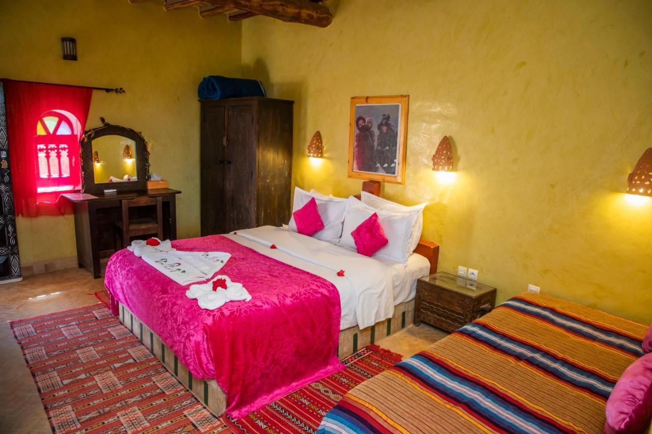 Taloute Ecolodge Skoura Dış mekan fotoğraf