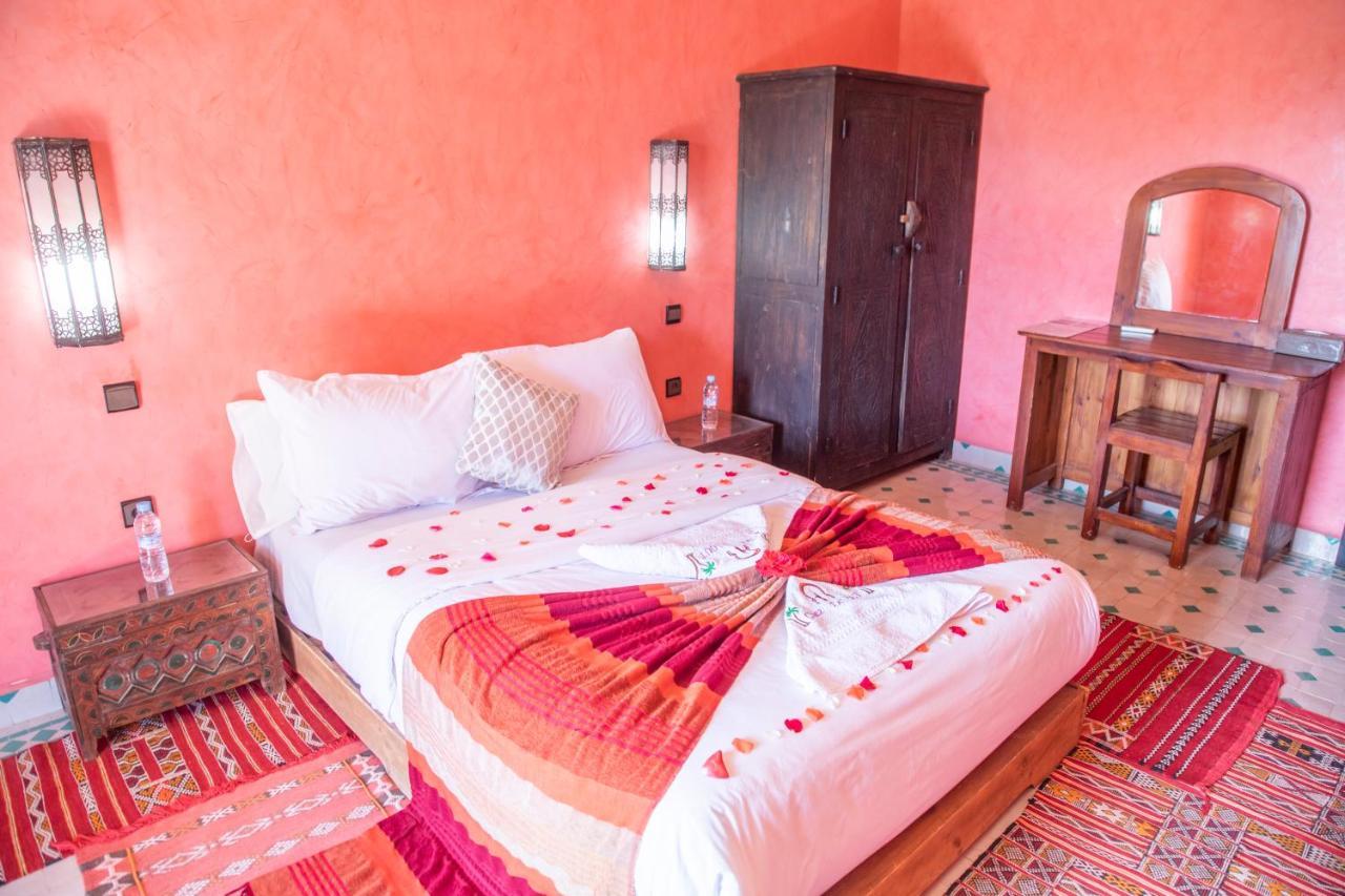 Taloute Ecolodge Skoura Dış mekan fotoğraf