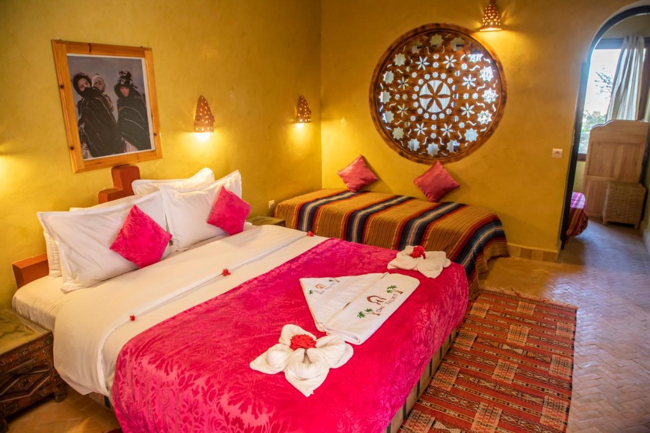 Taloute Ecolodge Skoura Dış mekan fotoğraf