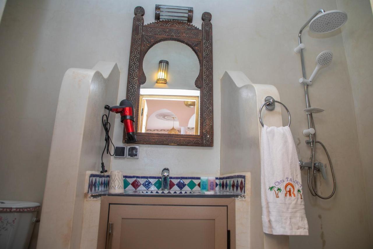 Taloute Ecolodge Skoura Dış mekan fotoğraf