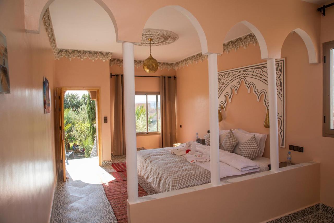 Taloute Ecolodge Skoura Dış mekan fotoğraf