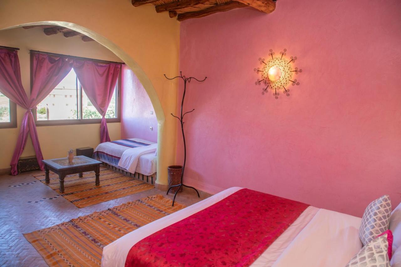 Taloute Ecolodge Skoura Dış mekan fotoğraf