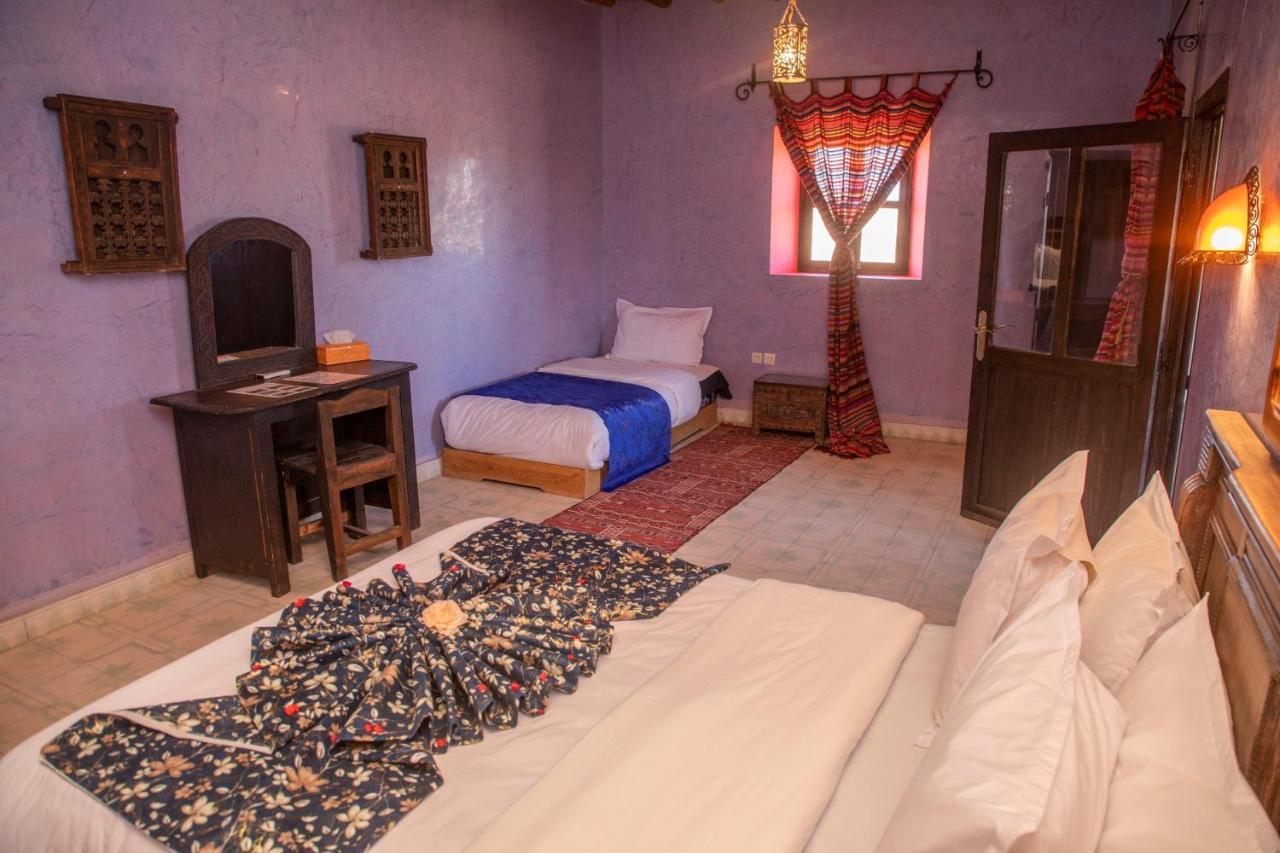 Taloute Ecolodge Skoura Dış mekan fotoğraf