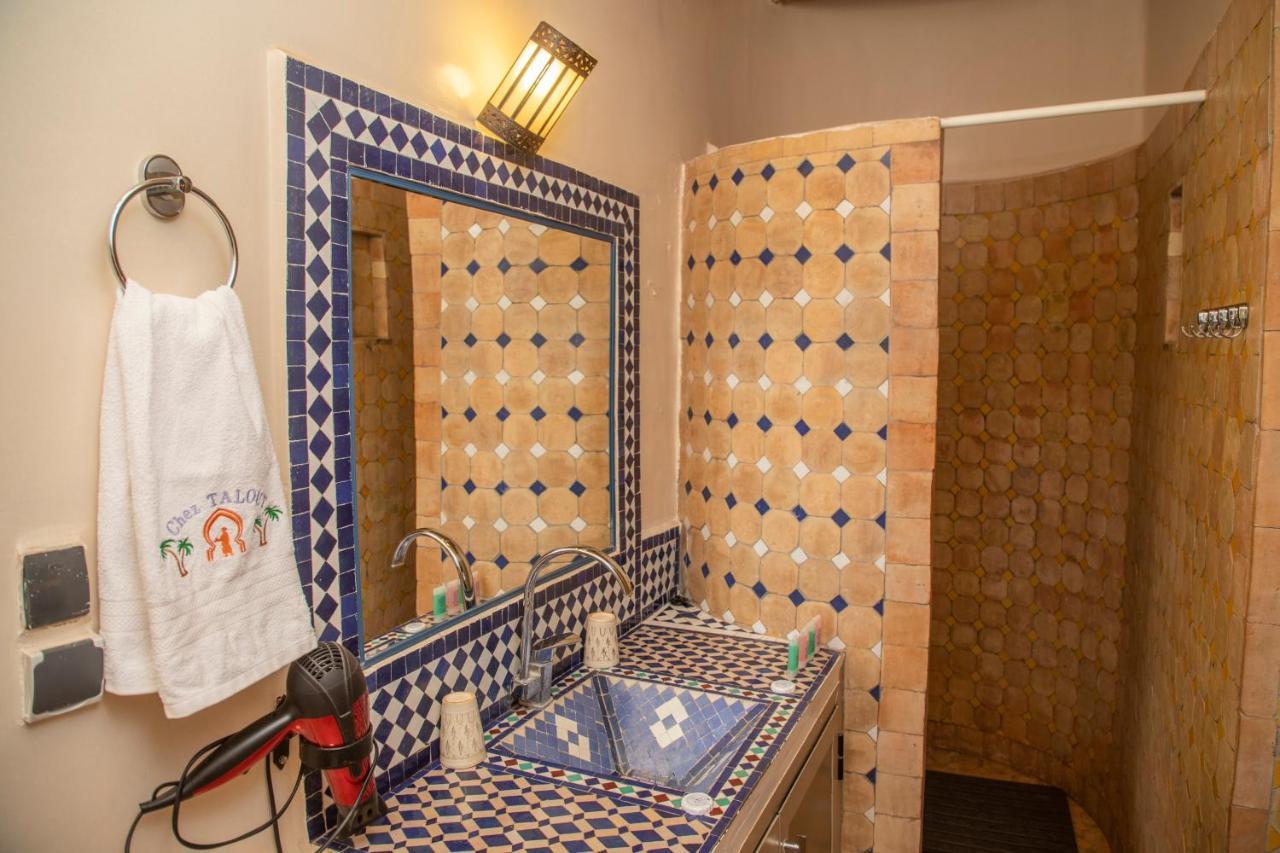 Taloute Ecolodge Skoura Dış mekan fotoğraf