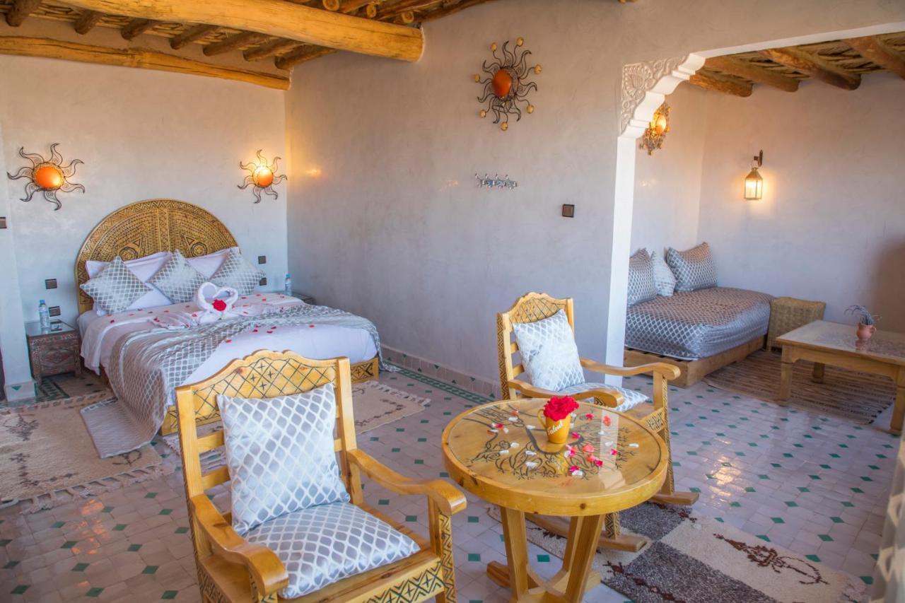 Taloute Ecolodge Skoura Dış mekan fotoğraf
