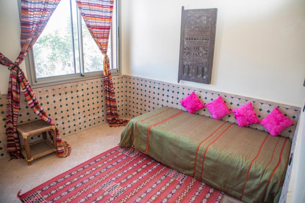 Taloute Ecolodge Skoura Dış mekan fotoğraf