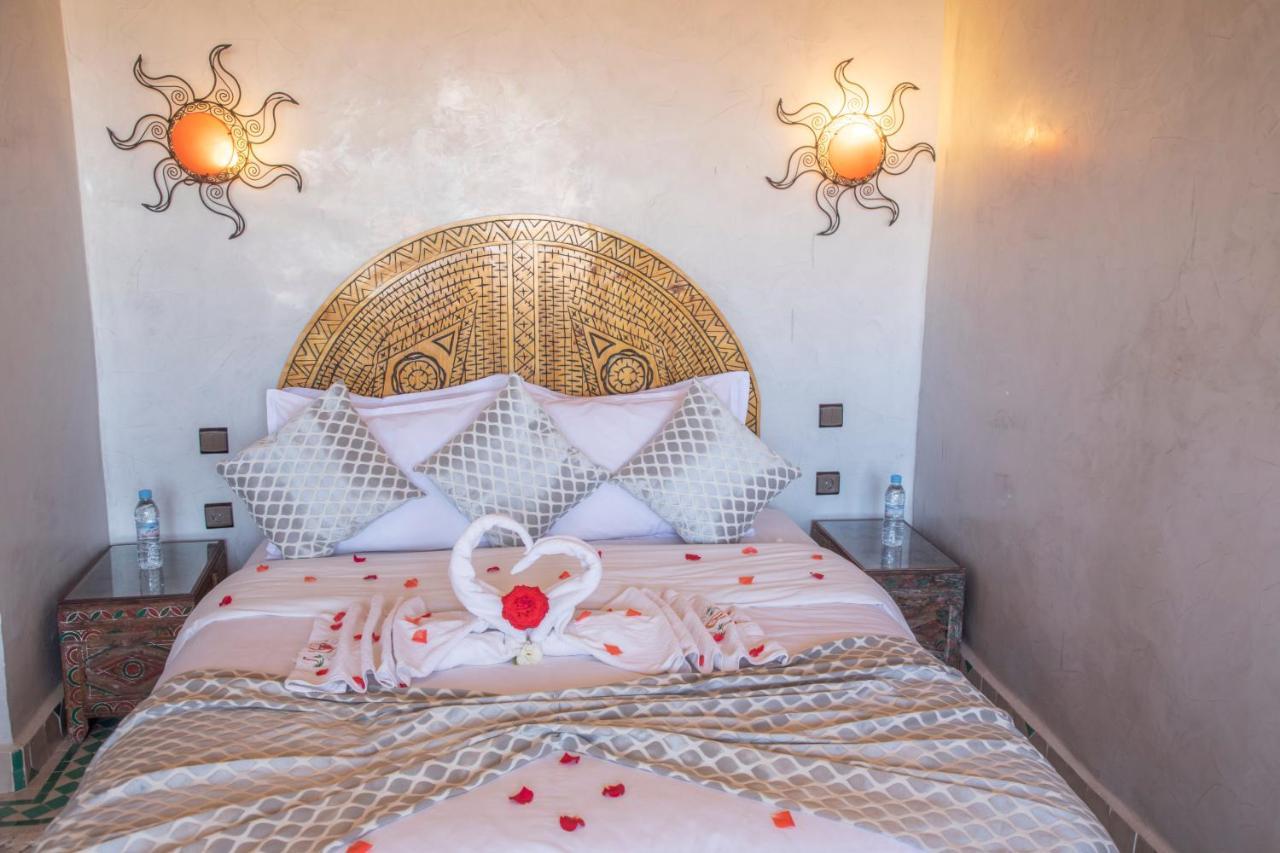 Taloute Ecolodge Skoura Dış mekan fotoğraf