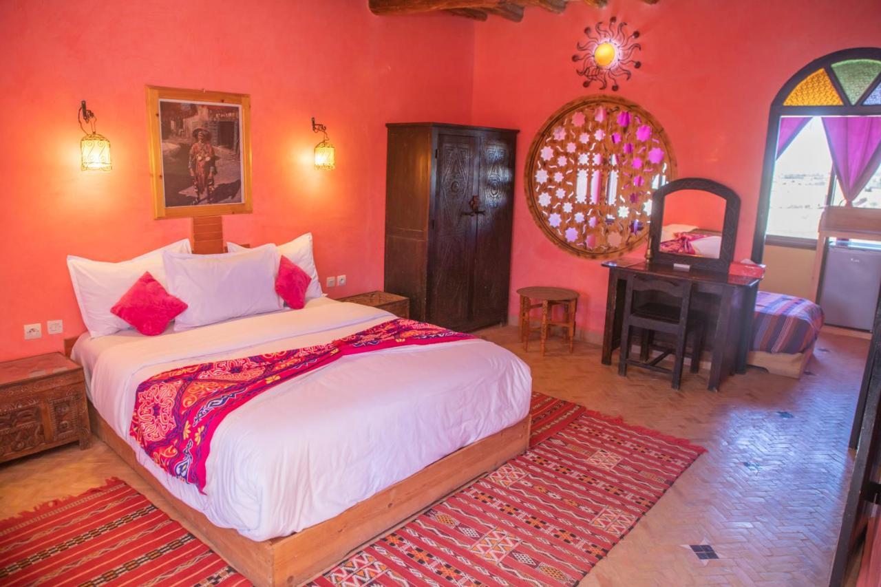 Taloute Ecolodge Skoura Dış mekan fotoğraf