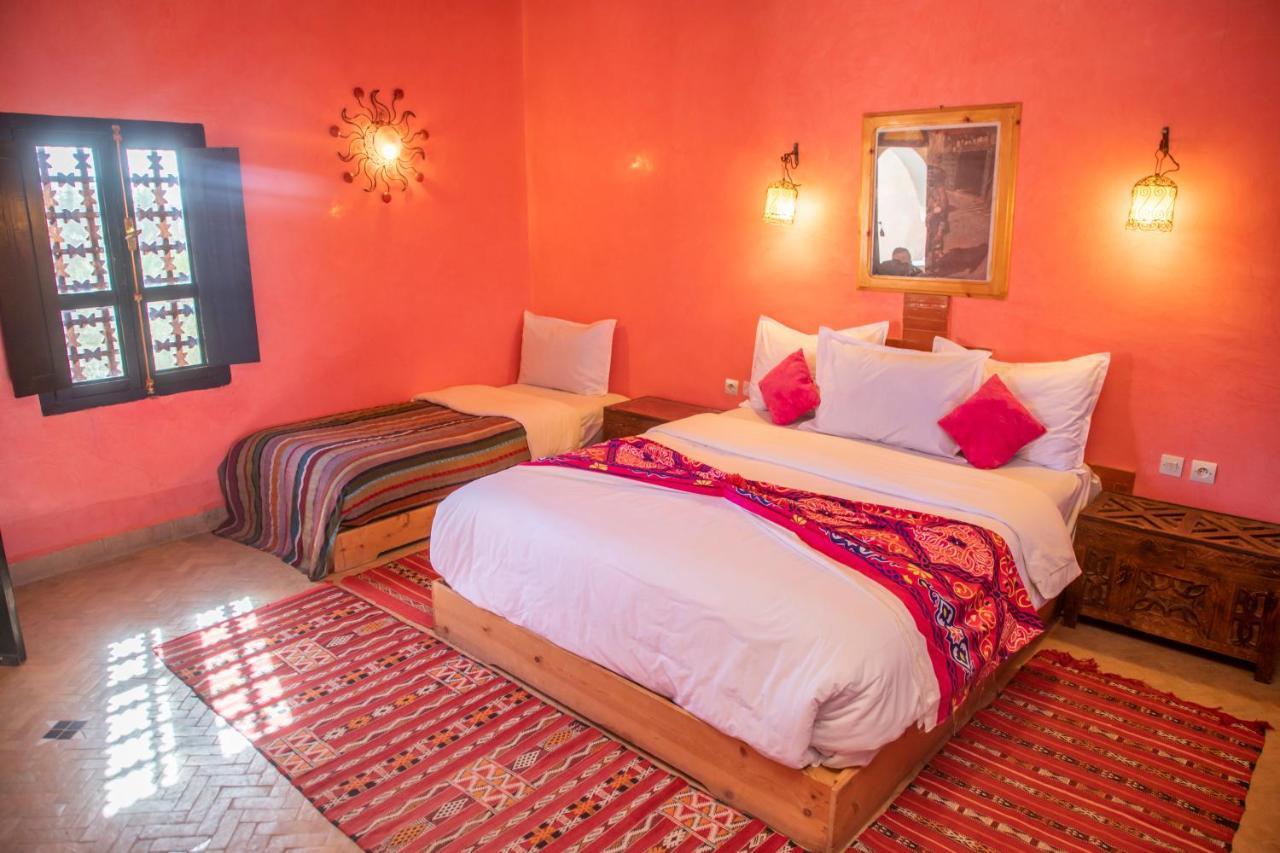 Taloute Ecolodge Skoura Dış mekan fotoğraf