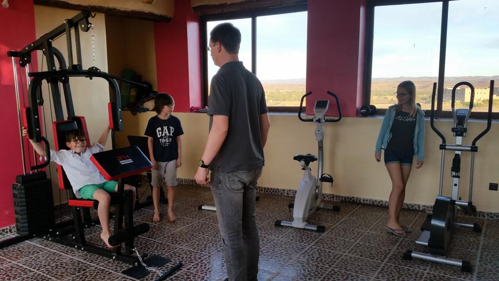 Taloute Ecolodge Skoura Dış mekan fotoğraf