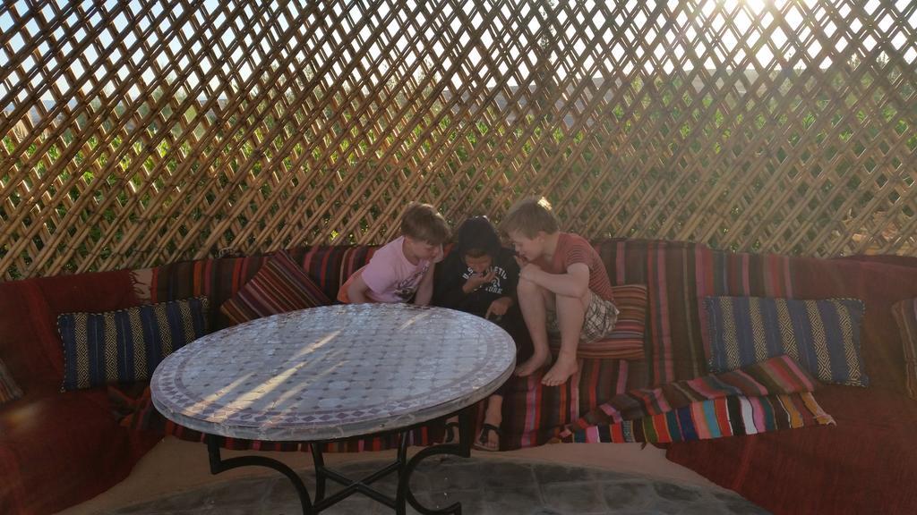 Taloute Ecolodge Skoura Dış mekan fotoğraf