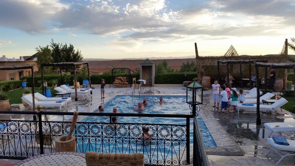 Taloute Ecolodge Skoura Dış mekan fotoğraf