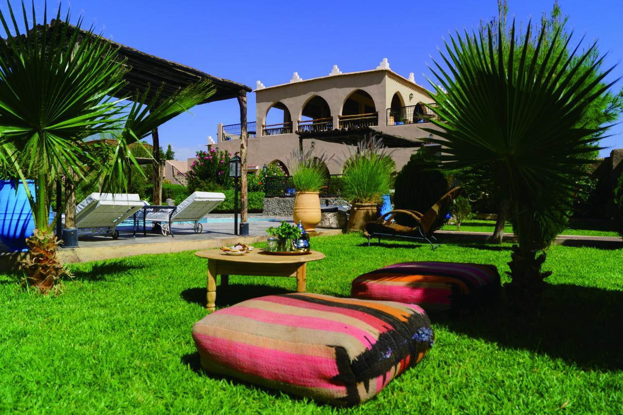 Taloute Ecolodge Skoura Dış mekan fotoğraf