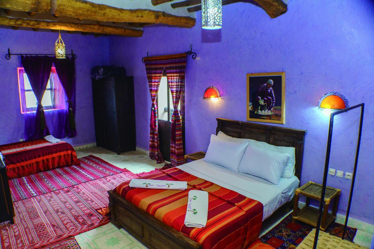 Taloute Ecolodge Skoura Dış mekan fotoğraf