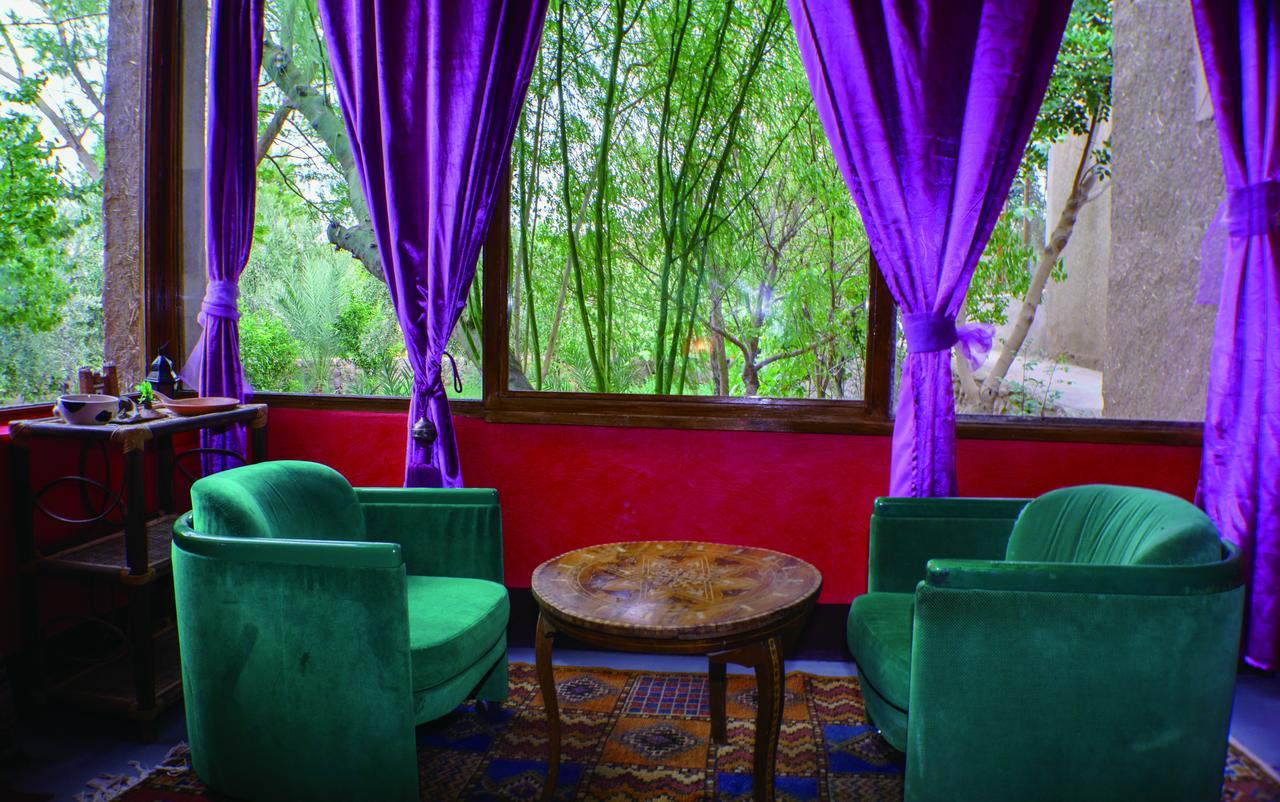 Taloute Ecolodge Skoura Dış mekan fotoğraf