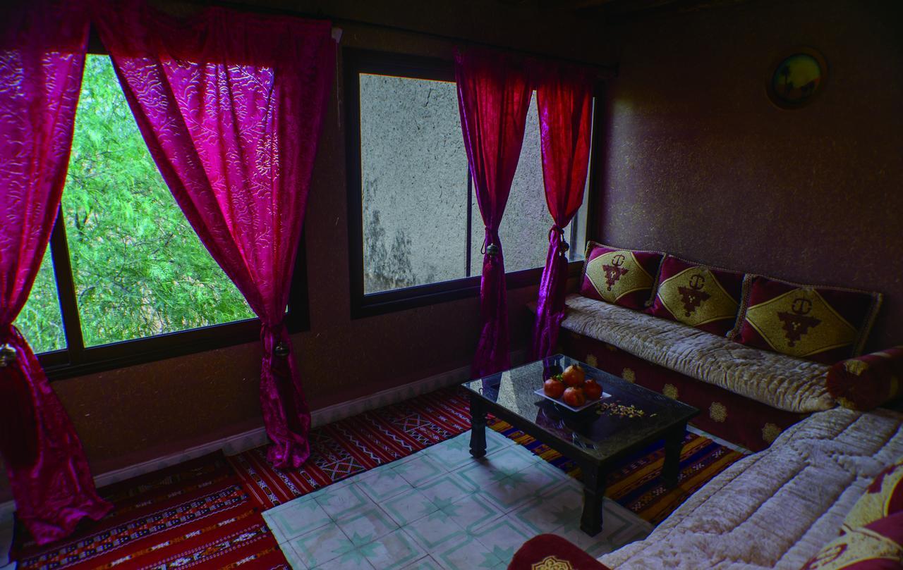 Taloute Ecolodge Skoura Dış mekan fotoğraf