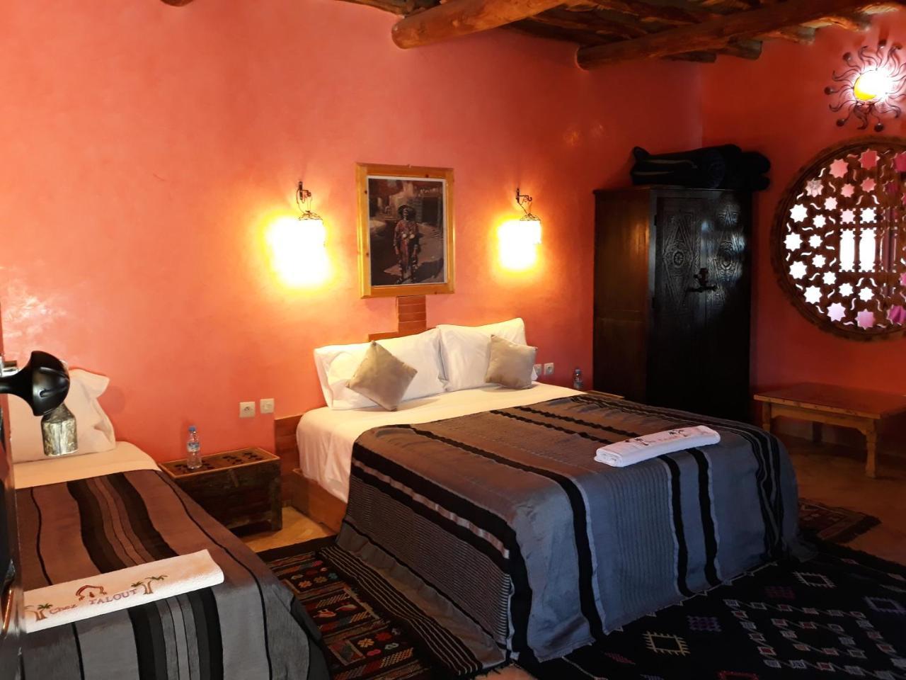 Taloute Ecolodge Skoura Dış mekan fotoğraf