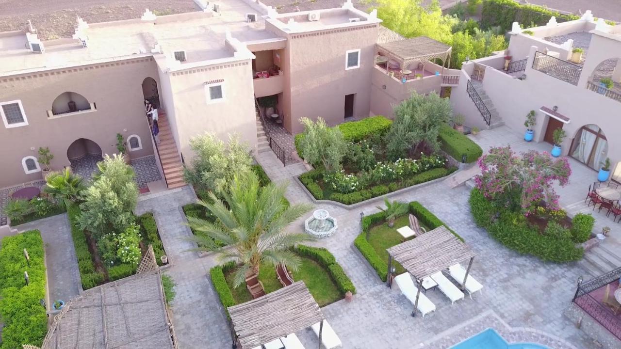 Taloute Ecolodge Skoura Dış mekan fotoğraf