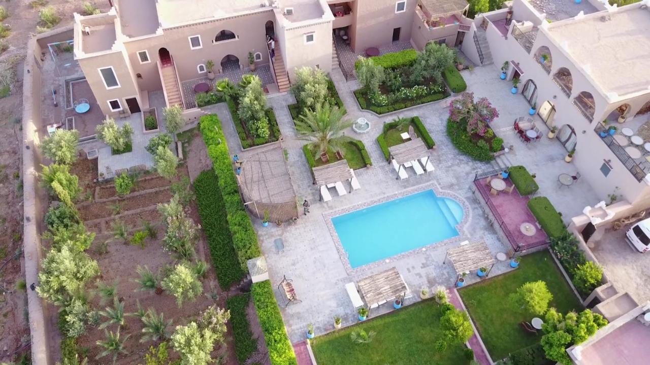 Taloute Ecolodge Skoura Dış mekan fotoğraf