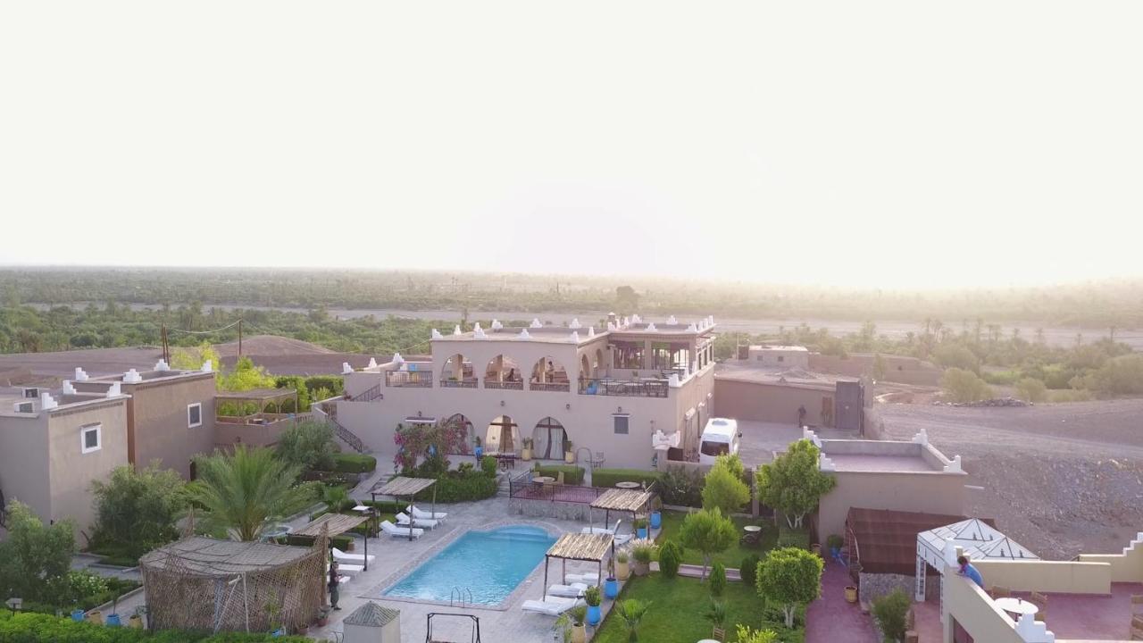 Taloute Ecolodge Skoura Dış mekan fotoğraf