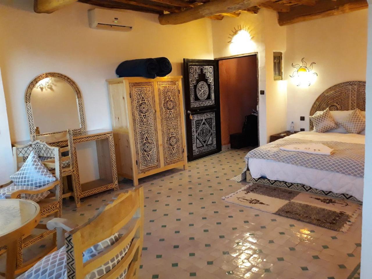 Taloute Ecolodge Skoura Dış mekan fotoğraf