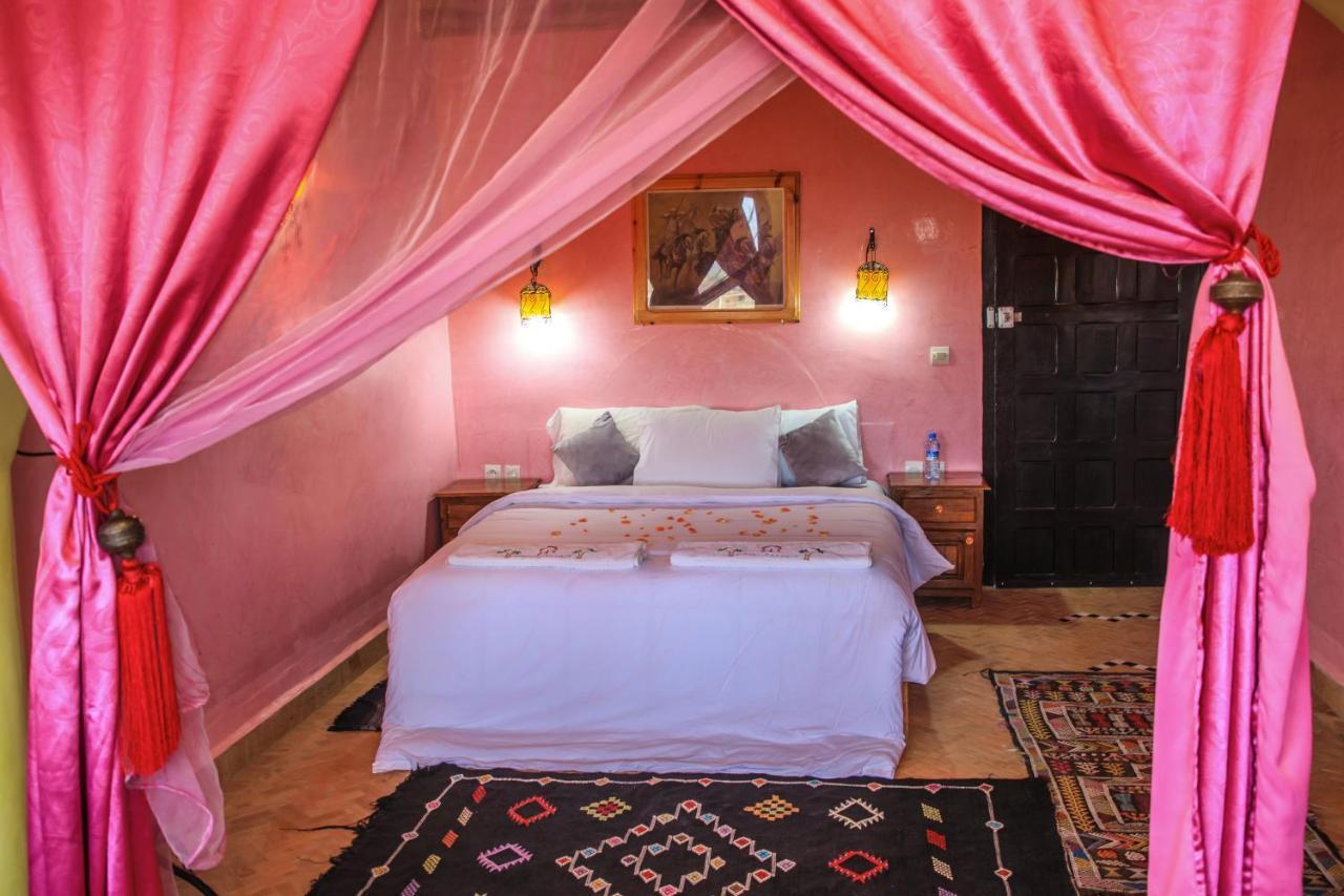 Taloute Ecolodge Skoura Dış mekan fotoğraf