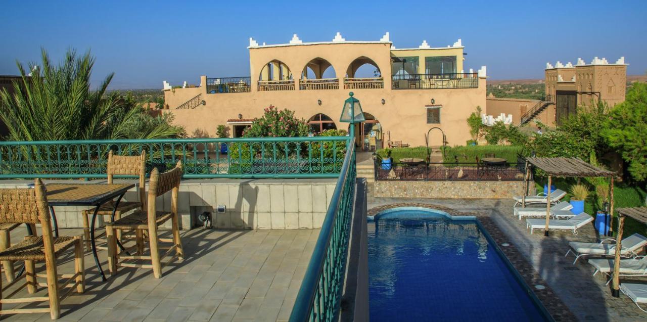 Taloute Ecolodge Skoura Dış mekan fotoğraf